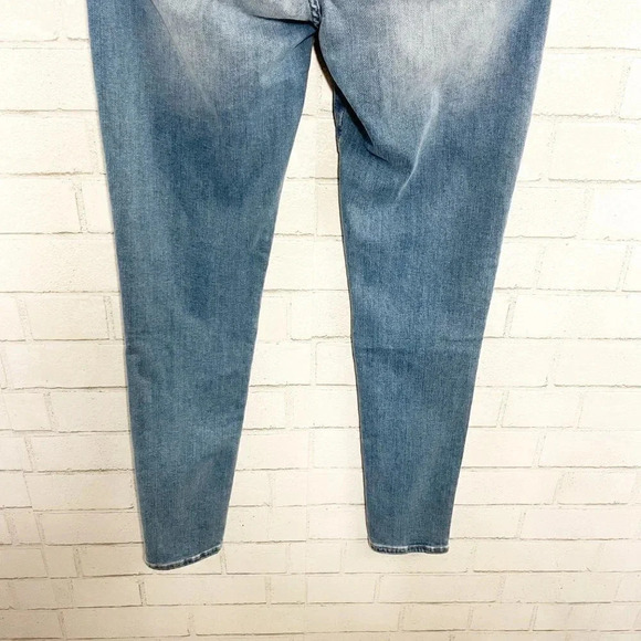 Frame Light Wash High Rise Le One Skinny Jeans Women's Size 2 New With Tags - Picture 6 of 13